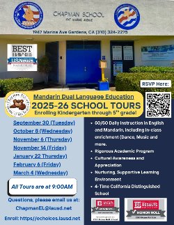 Mandarin tour